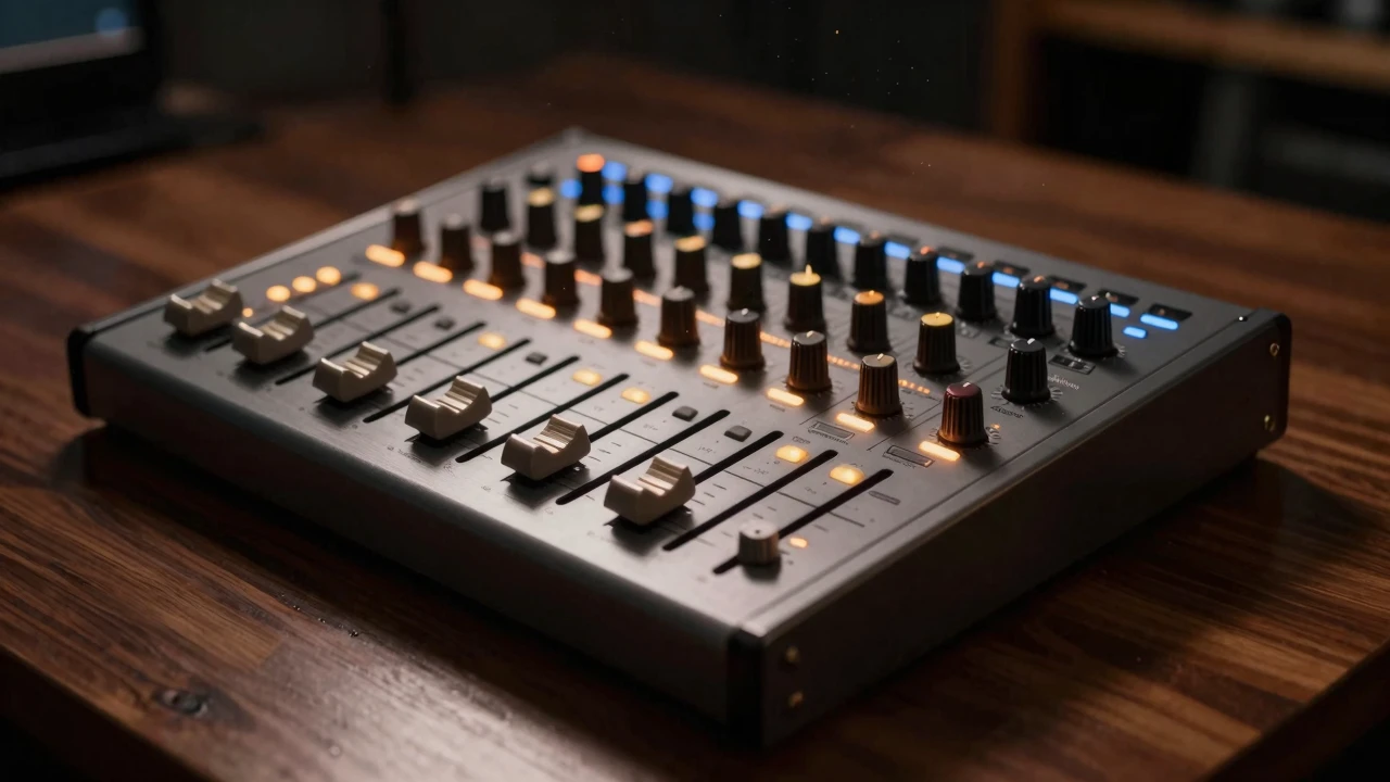 母带均衡器的核心功能与应用