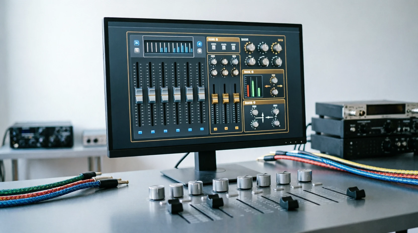 通道条插件在混音流程中的核心作用