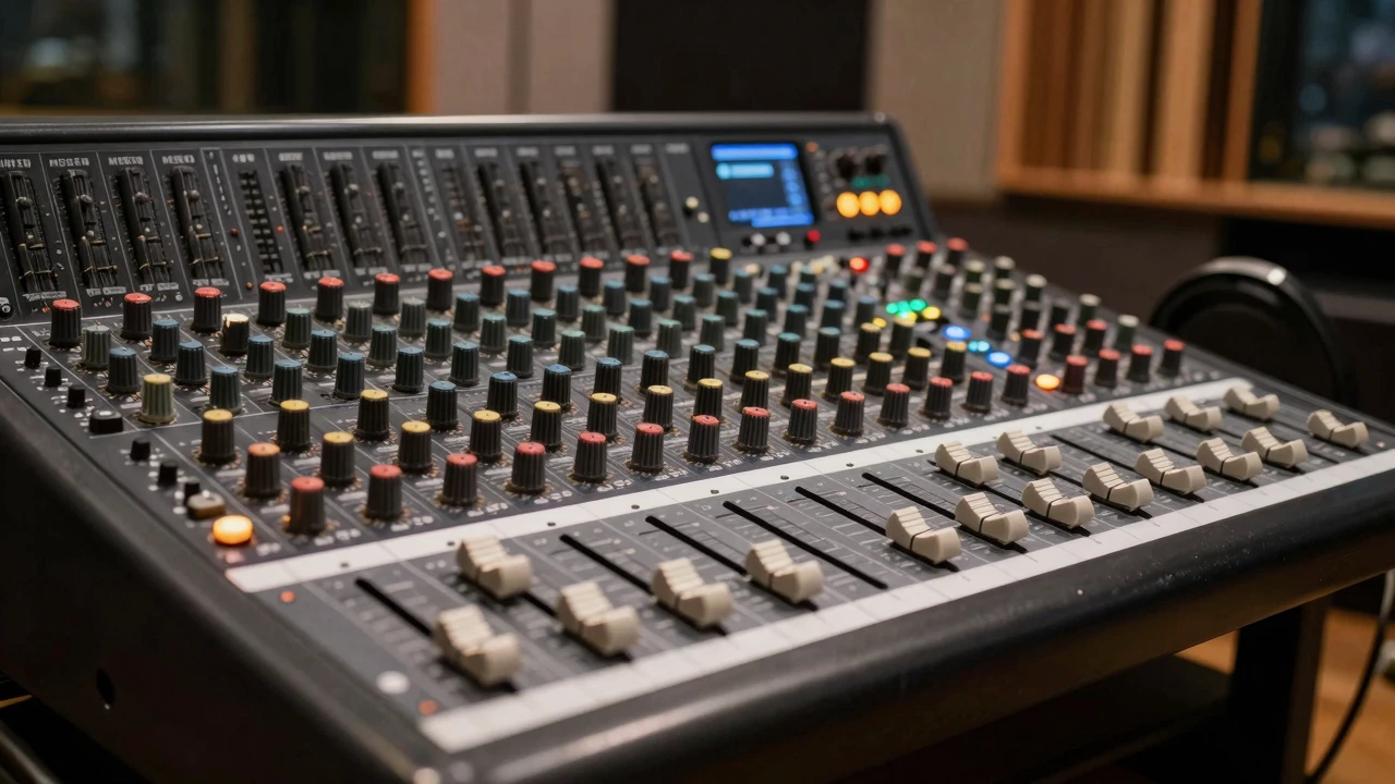 SSL 4000系列调音台的历史与技术解析