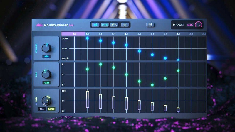 延迟效果器插件 Mountainroad DSP Lumina Delay 色彩滤波功能,温暖模拟质感\丰富的调制选项,混音后期声音设计-吉他空间纵深感\人声空灵回声