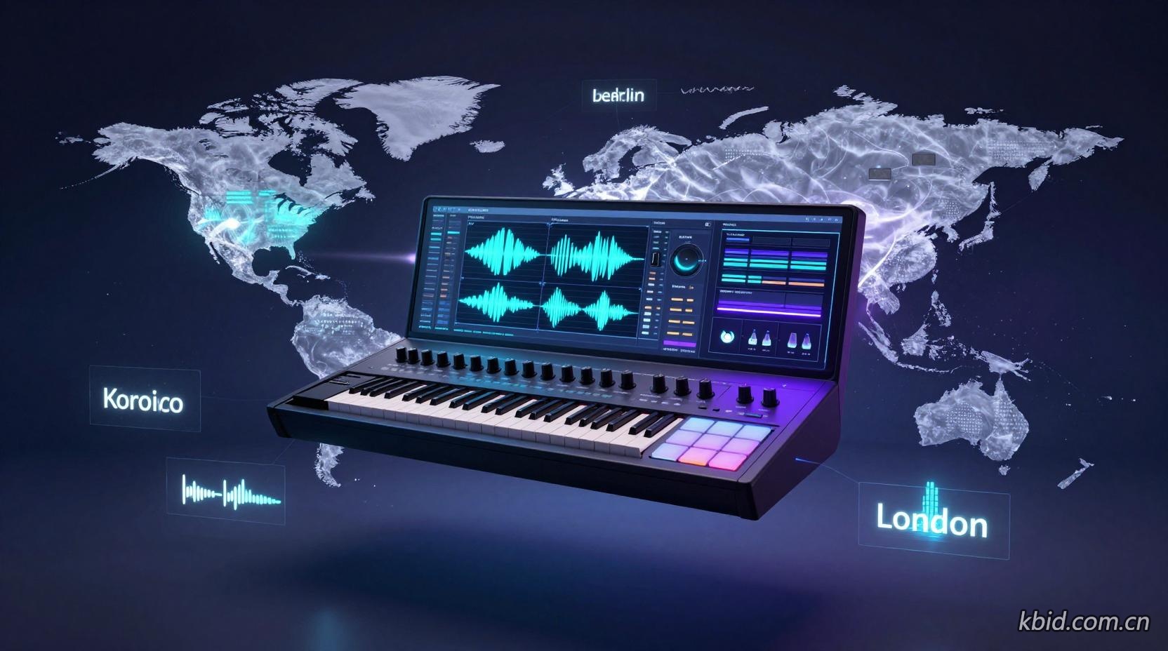 云协作功能如何改变音乐制作流程