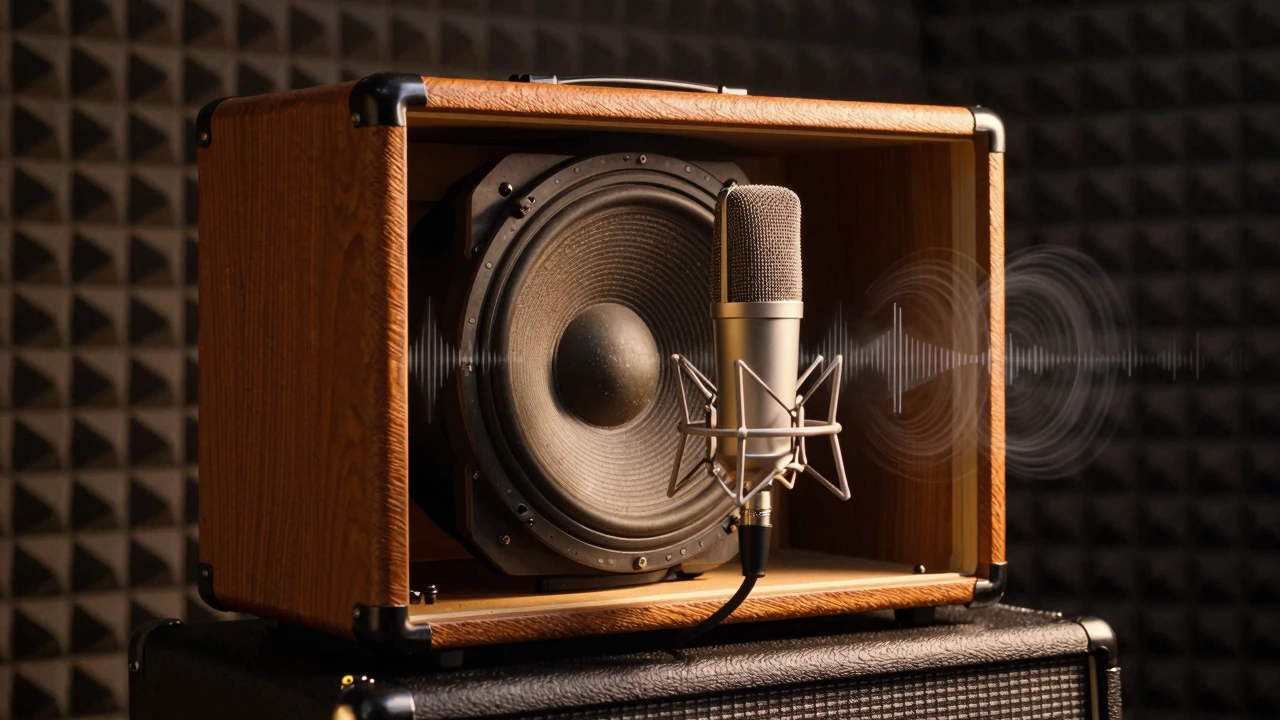 解析吉他贝斯放大器捕捉技术原理