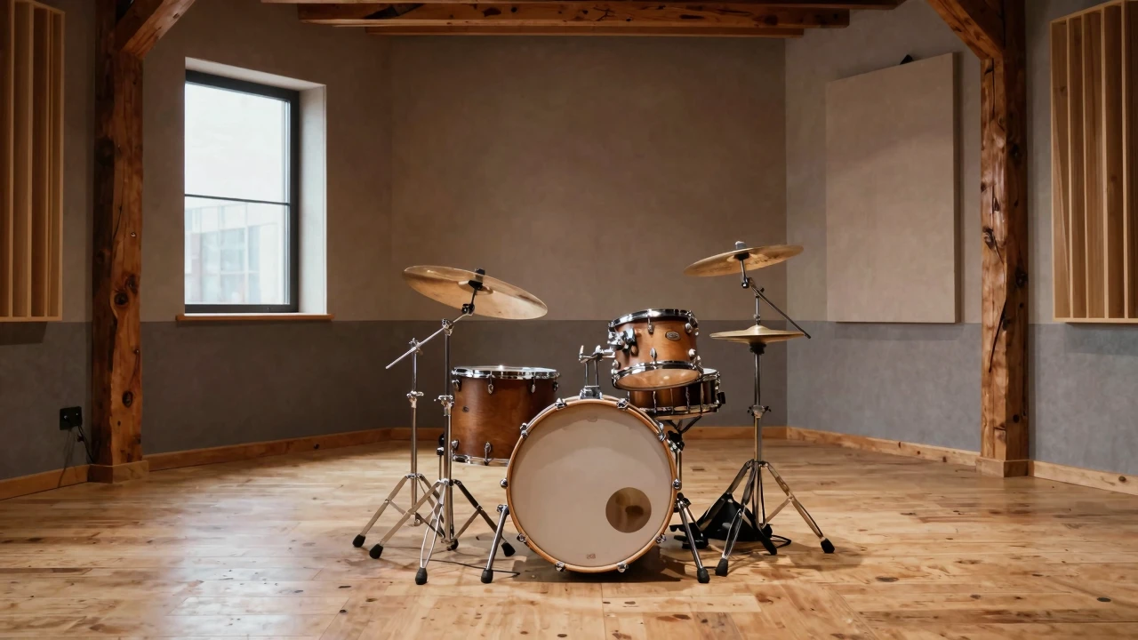 Atlantis Studio的声学特性对鼓组音色的影响