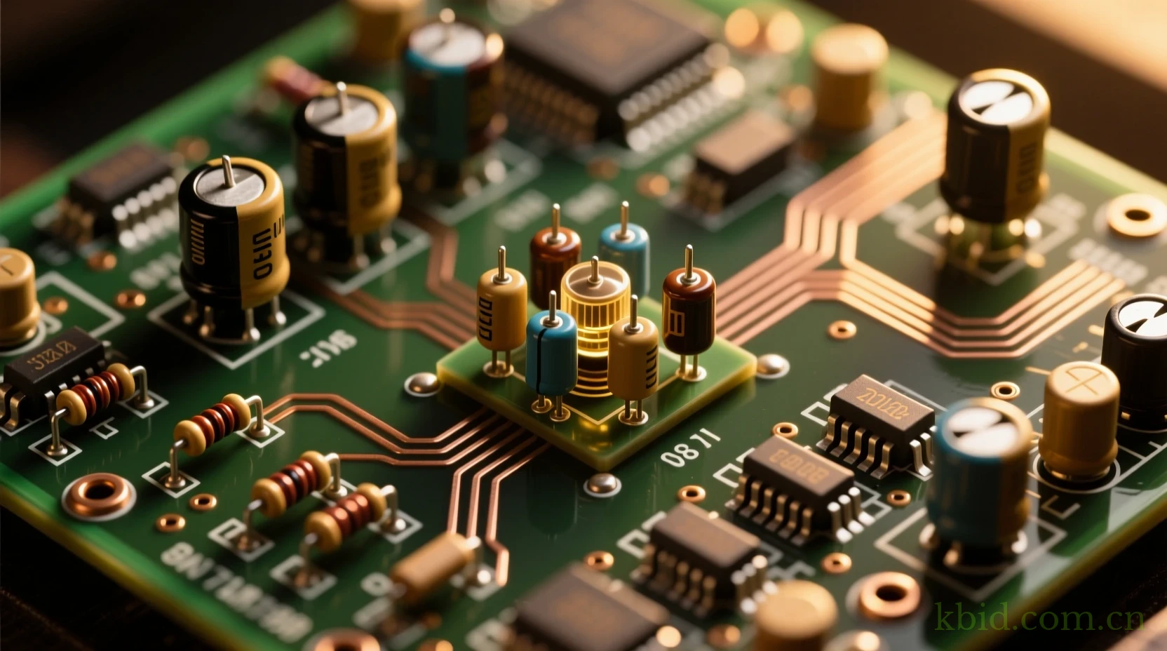 SLP 538 谐波失真的工作机制