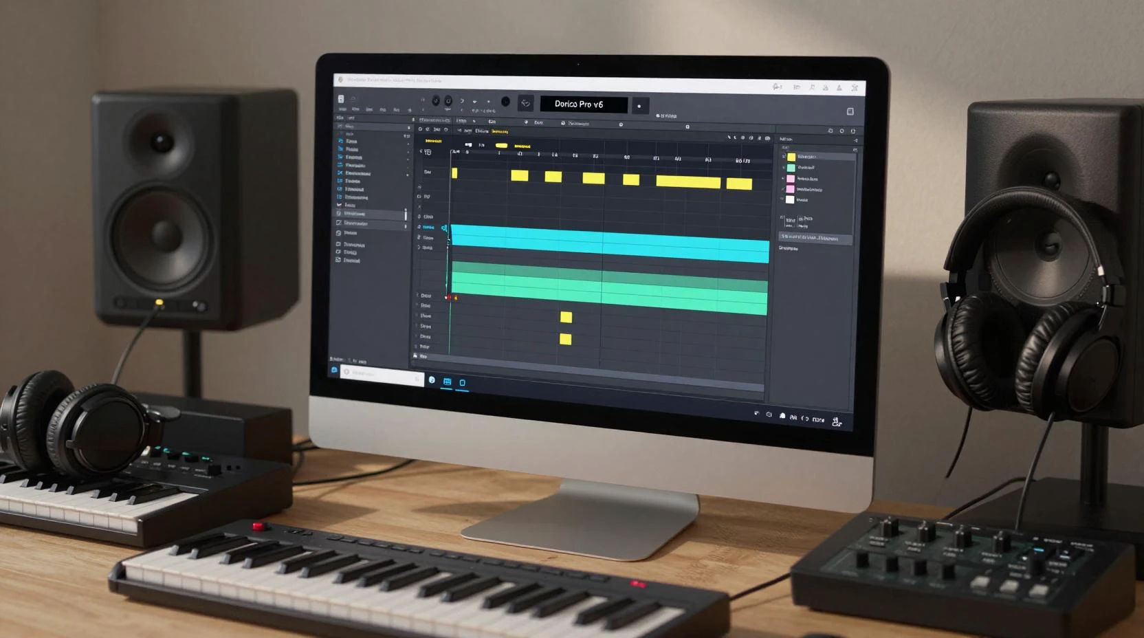 深入解析Dorico Pro v6表达映射系统与VST集成