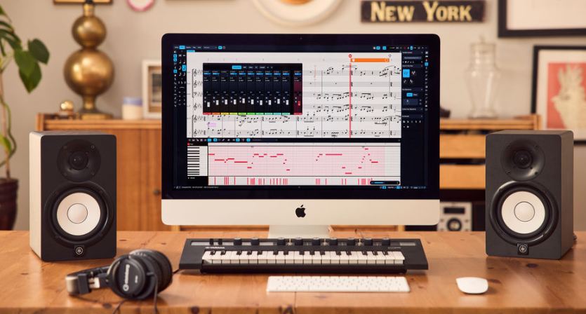 打谱软件 Steinberg Dorico Pro 3.1.0 智能音符输入\实时乐谱预览和高级符号库,音乐创作流畅高效,内置高质量音色库和与 VST 技术集成