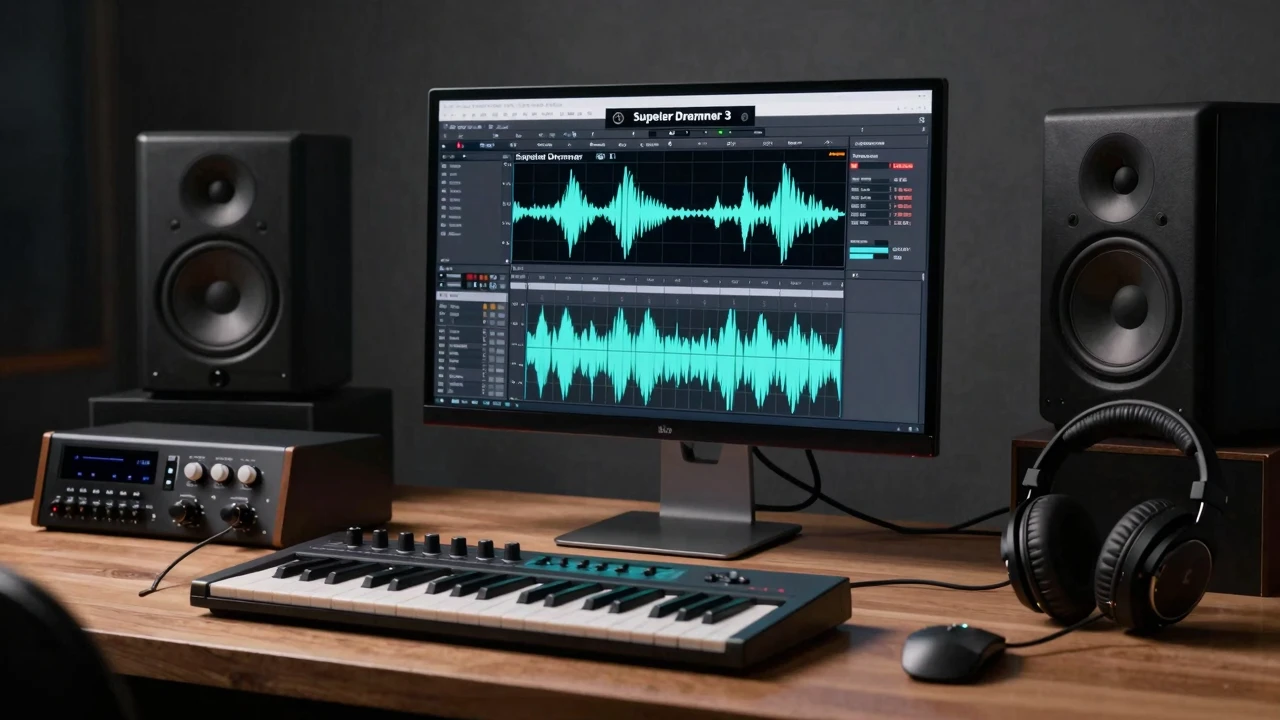 Superior Drummer 3整合优势详解