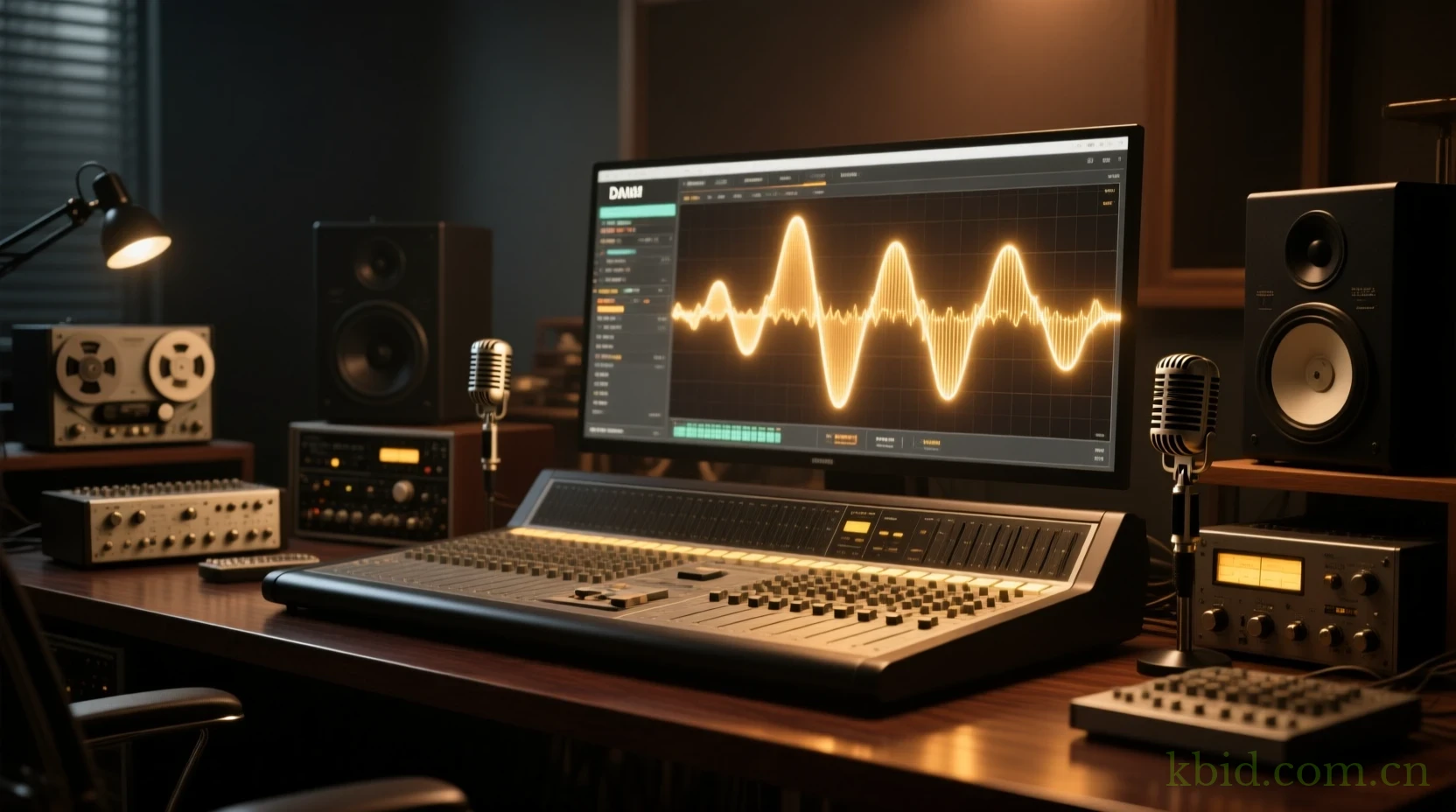 数字音频工作站中的谐波失真应用