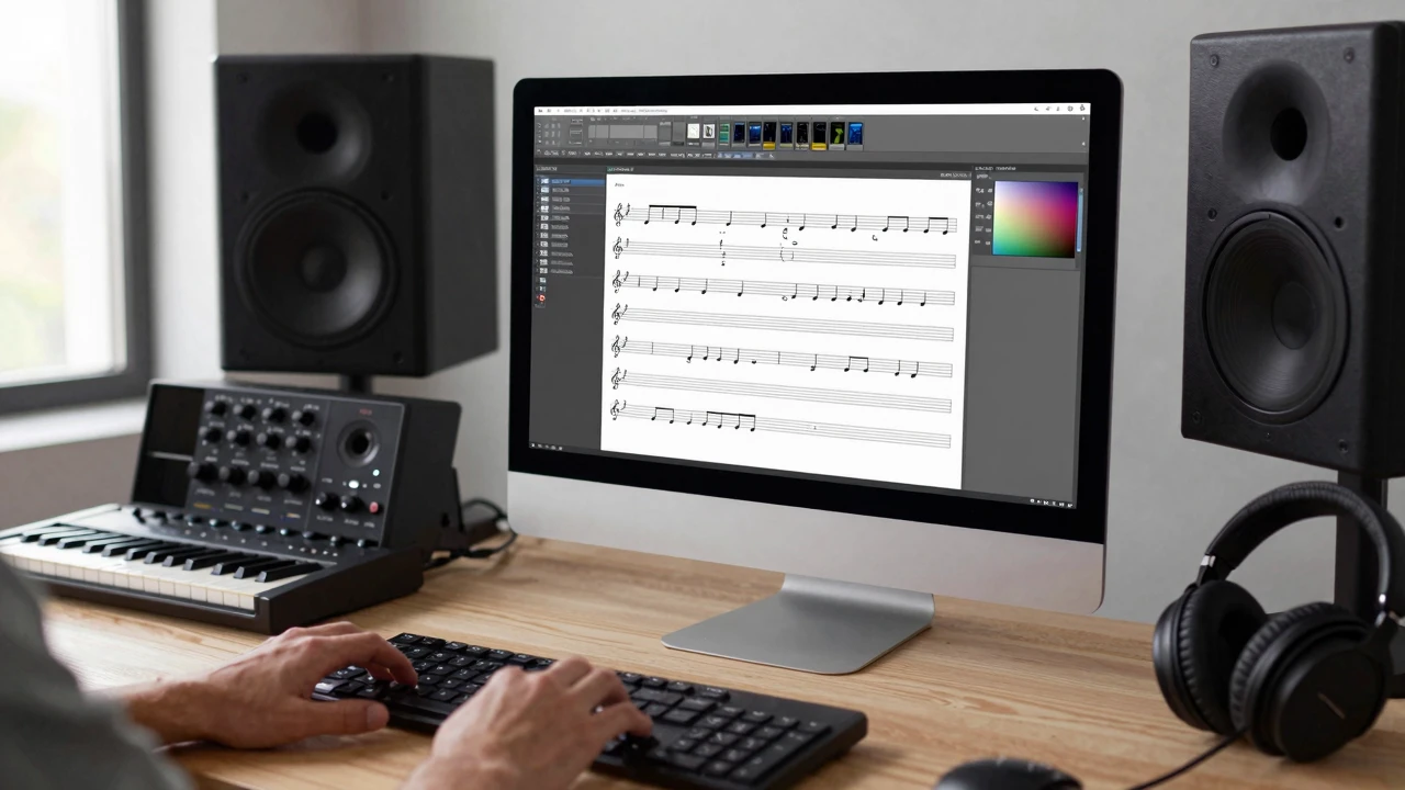 乐谱软件与DAW工作流程集成