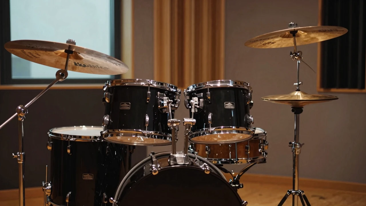 现代金属鼓音色如何构建？