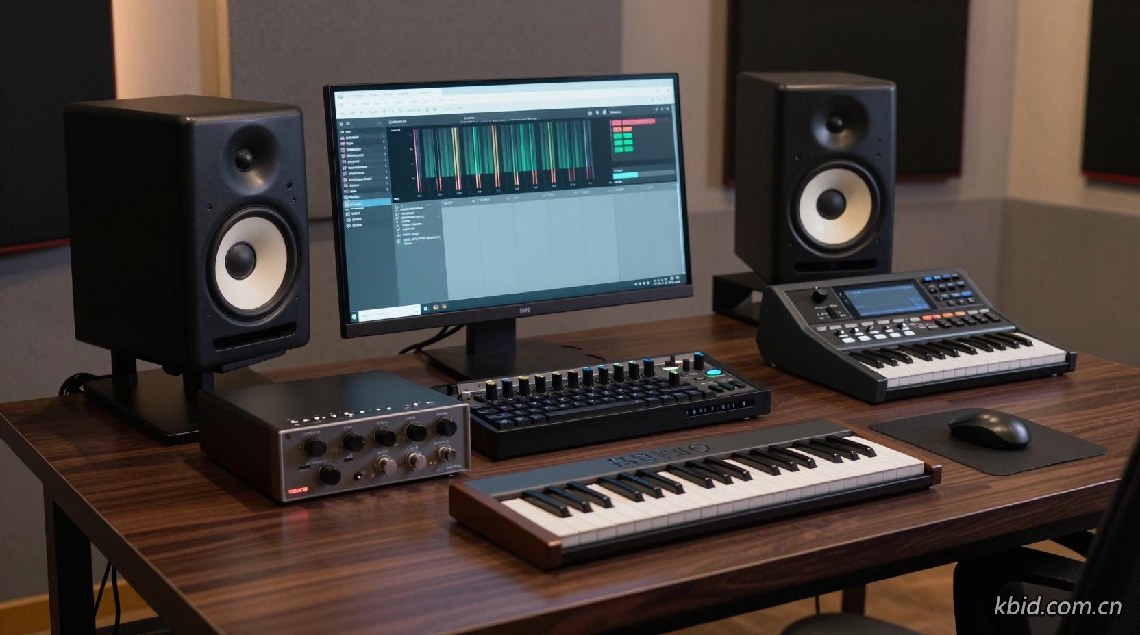 数字音频工作站的核心功能解析