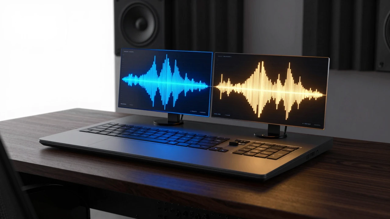 Dialogue Match 提取参数与其他去混响工具的比较