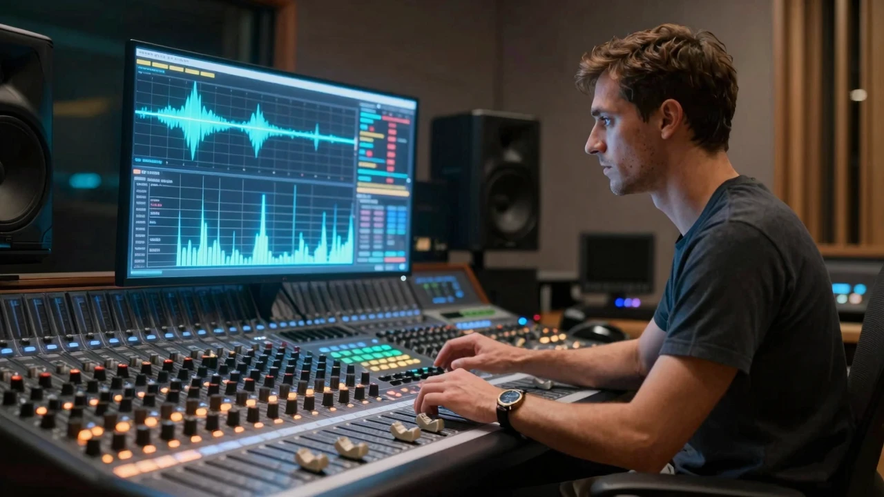 AI 驱动音频处理在混音中的应用