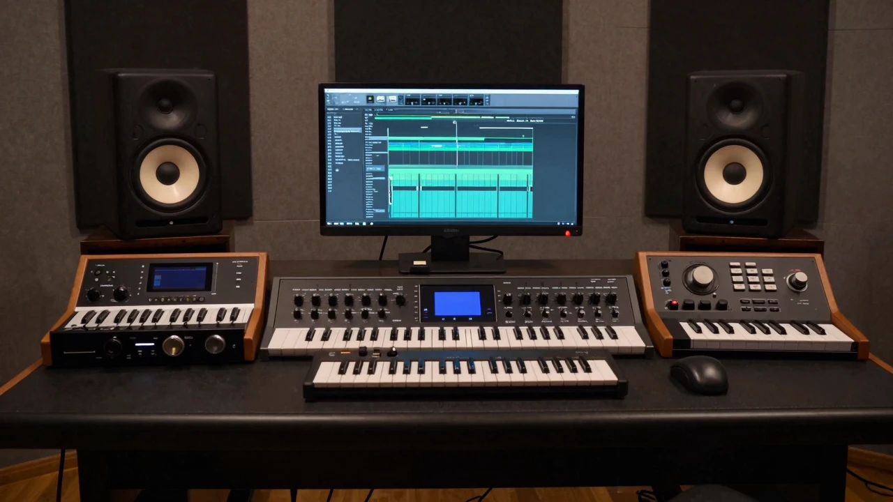 数字音频工作站核心功能解析