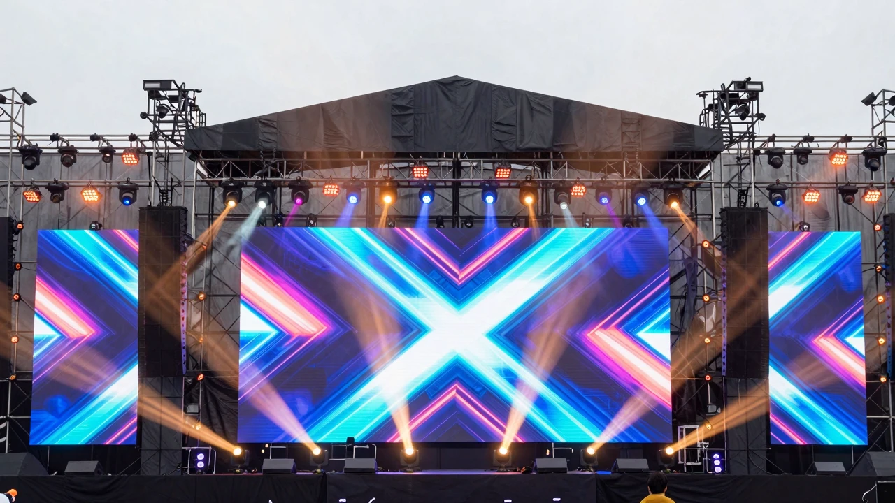 VJ表演中DMX协议如何实现灯光与视觉的同步控制