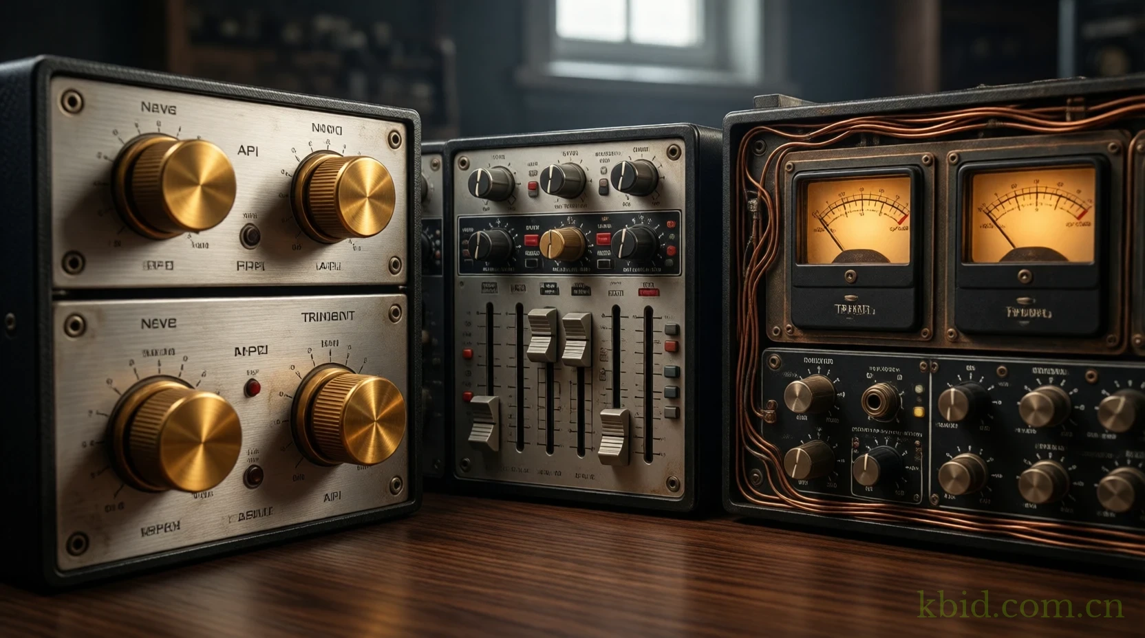 Neve、API、Trident三大经典调音台音色有何不同？