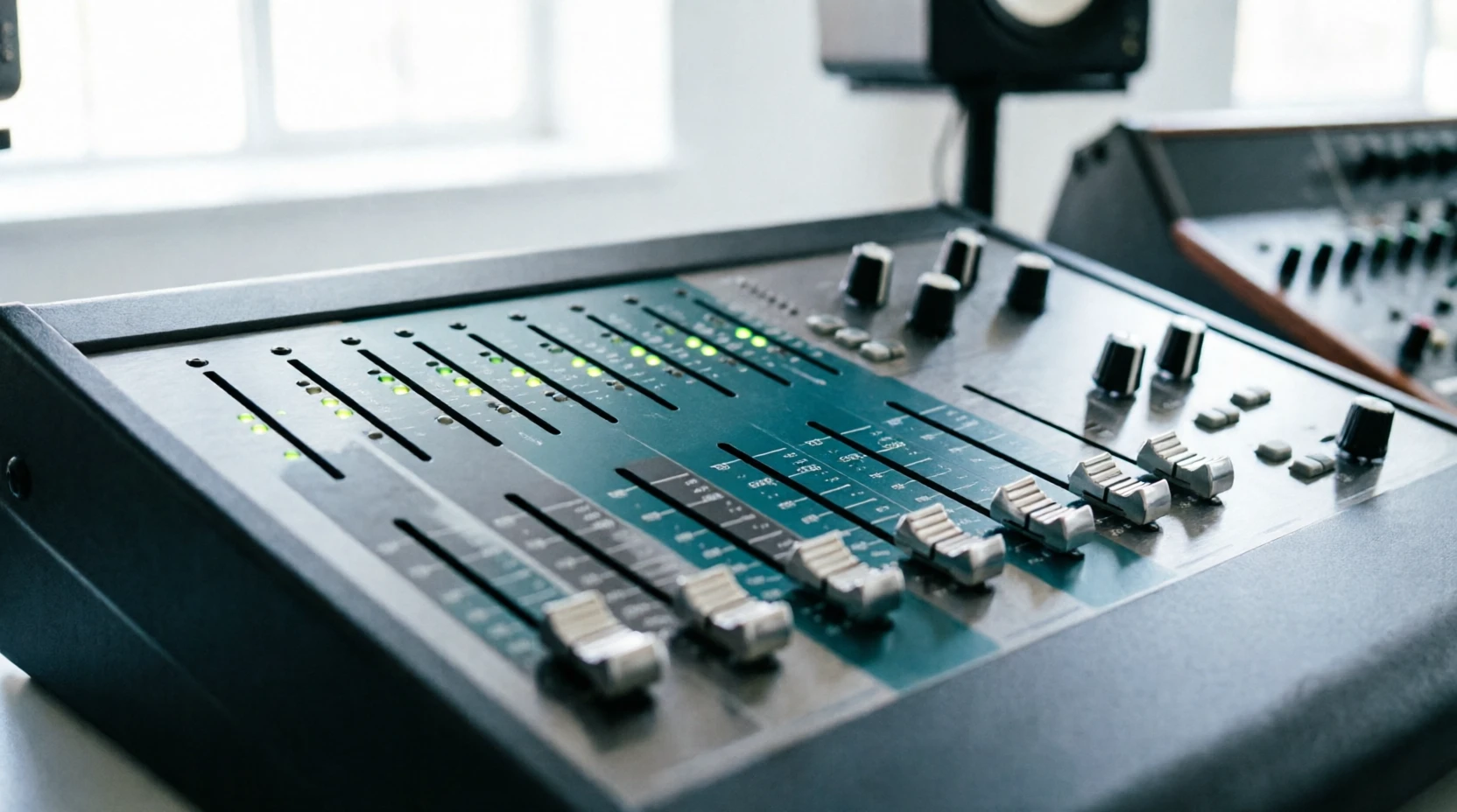 混音通道条均衡压缩处理原理