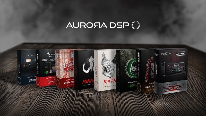 音频处理插件包 Aurora DSP Everything Bundle 系列效果器合集,过载\失真\调制和空间类效果,模拟经典英式音箱温暖的“Rhino”模块\丰富混响尾音Celestial