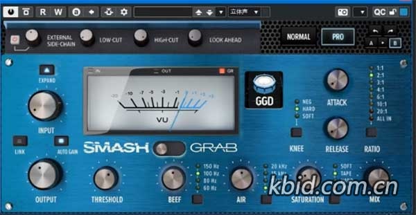 鼓组混音插件 GetGood Drums – Smash and Grab v2.3.4 鼓压缩打击乐效果器，底鼓\军鼓\现代鼓声-乐曲制作工具
