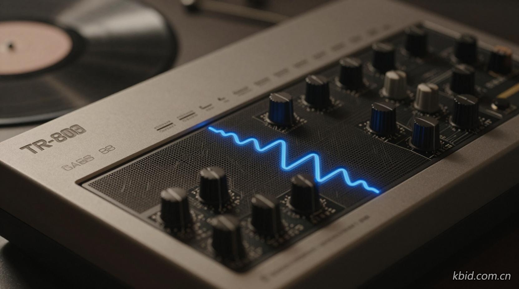 嘻哈鼓组中的经典808底鼓解析