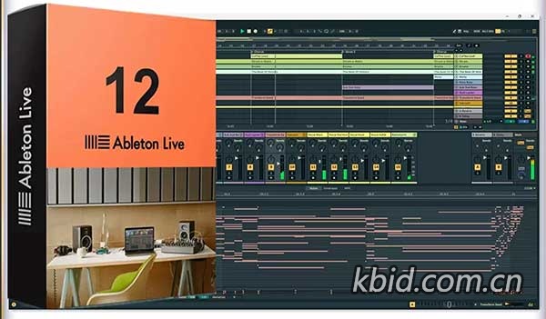 音乐制作宿主软件 Ableton Live 12 Suite v12.2.1 专业编曲录音混音工作站【DAW】 电音编曲