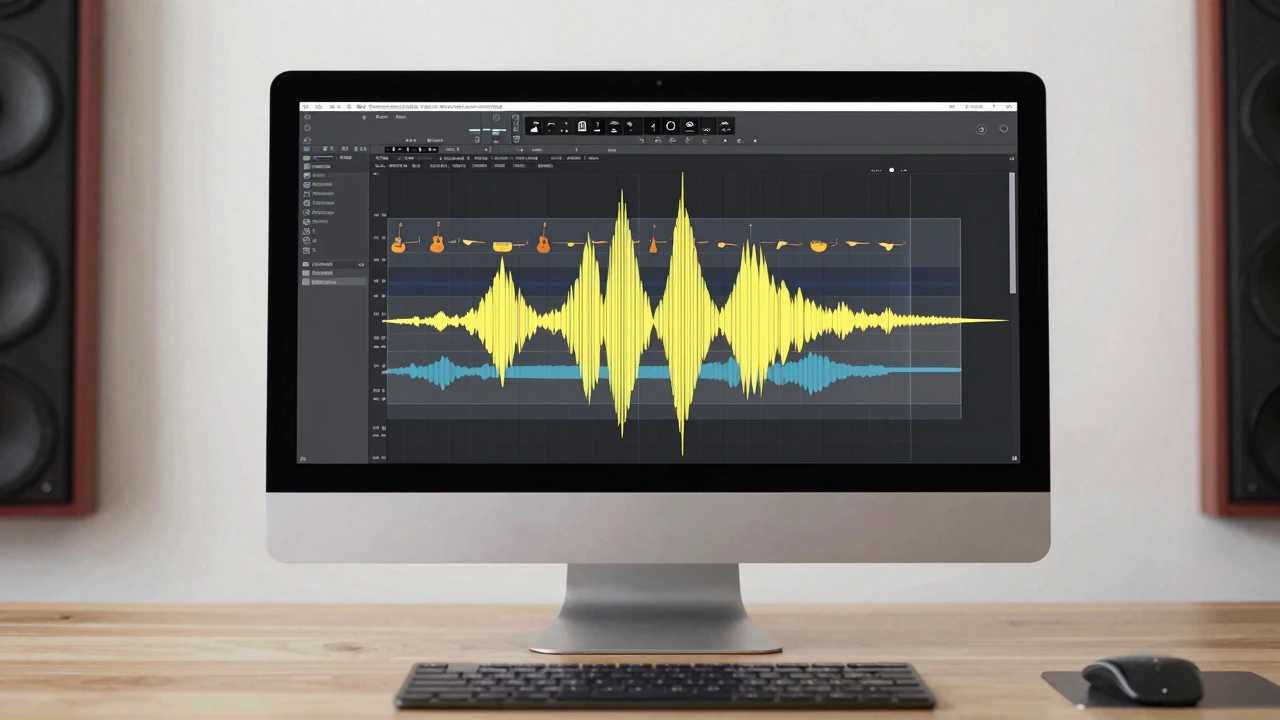 Song Master如何分离多轨音频