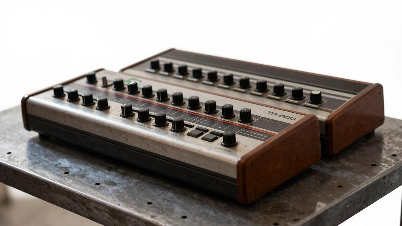 TR-808与TR-909鼓机音色解析