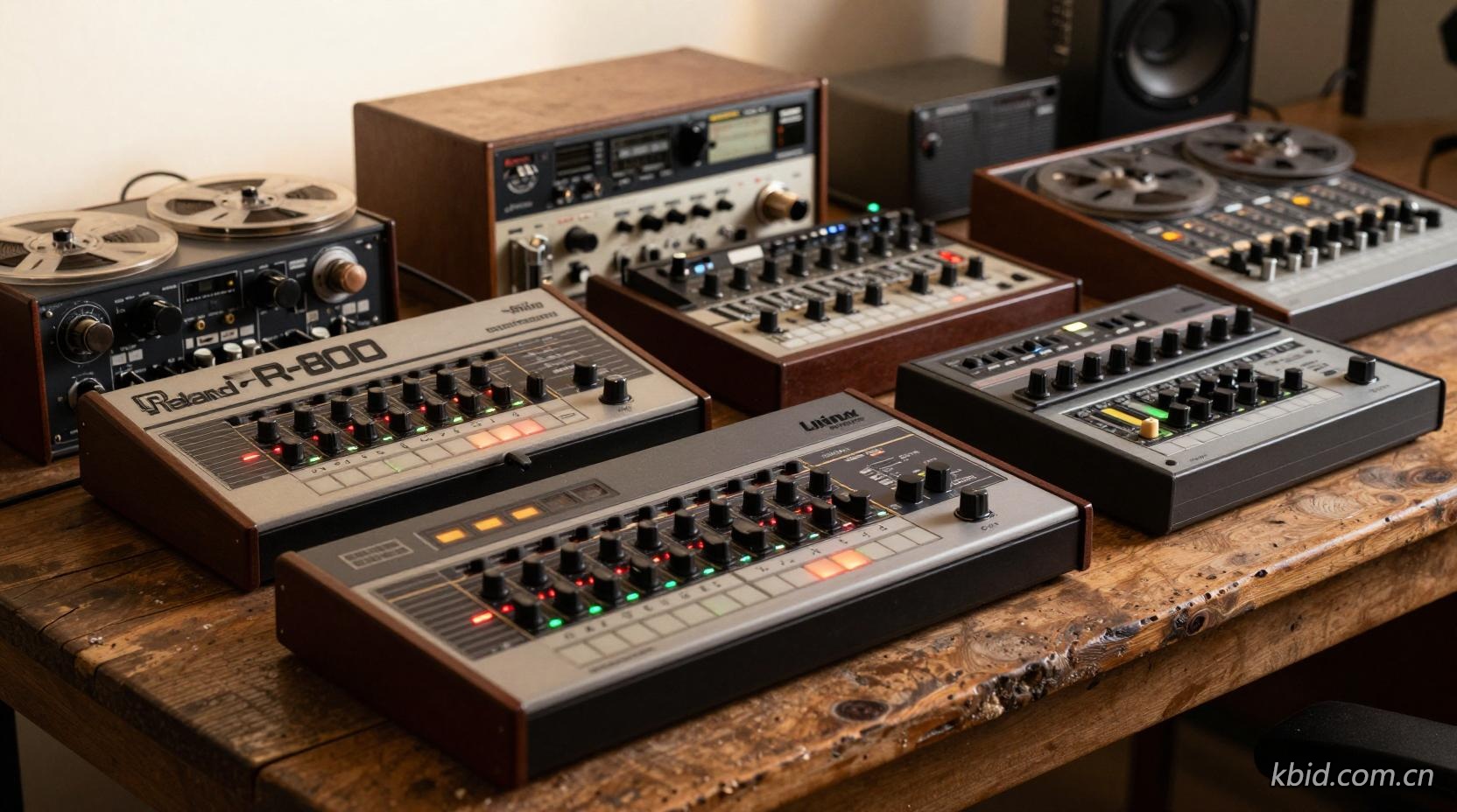 80年代标志性鼓机对现代音乐制作的影响