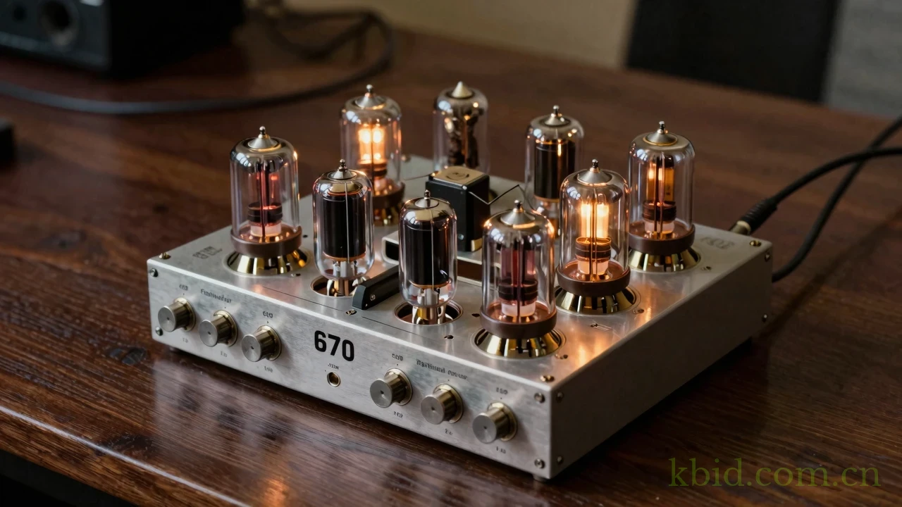 Fairchild 670的传奇设计解析