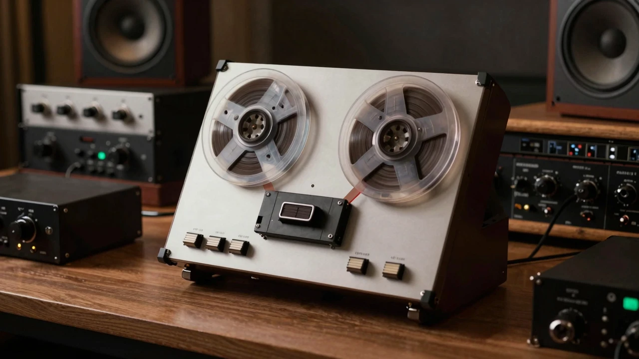 磁带模拟饱和处理的核心原理与应用