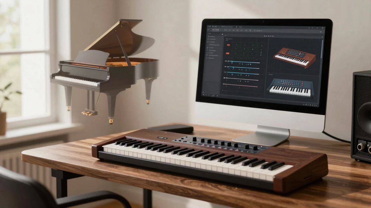 虚拟乐器采样与音色库在数字音乐制作中的应用场景