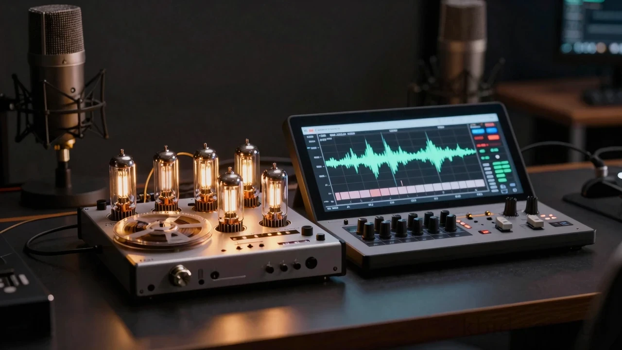 从磁带到数字:延迟算法的建模差异与听感对比