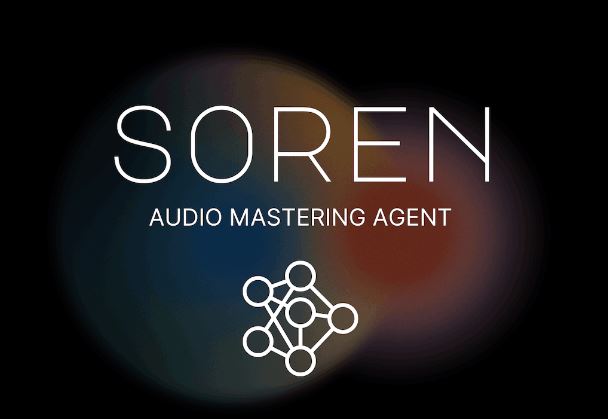 音乐制作智能工具 Soren Rast Sound 一键自动母带，AI算法自动分析音频信号动态范围、频率平衡和立体声场，快速母带处理