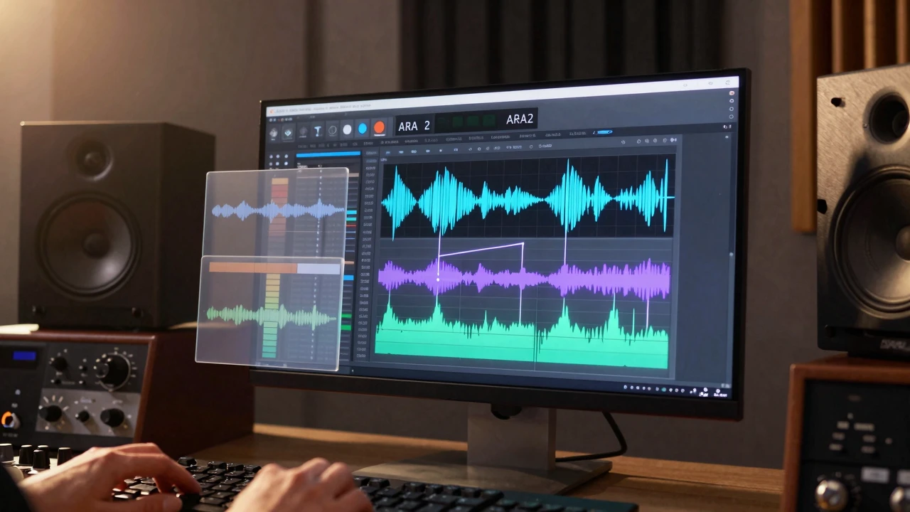 ARA2扩展在音频工作流中的核心价值