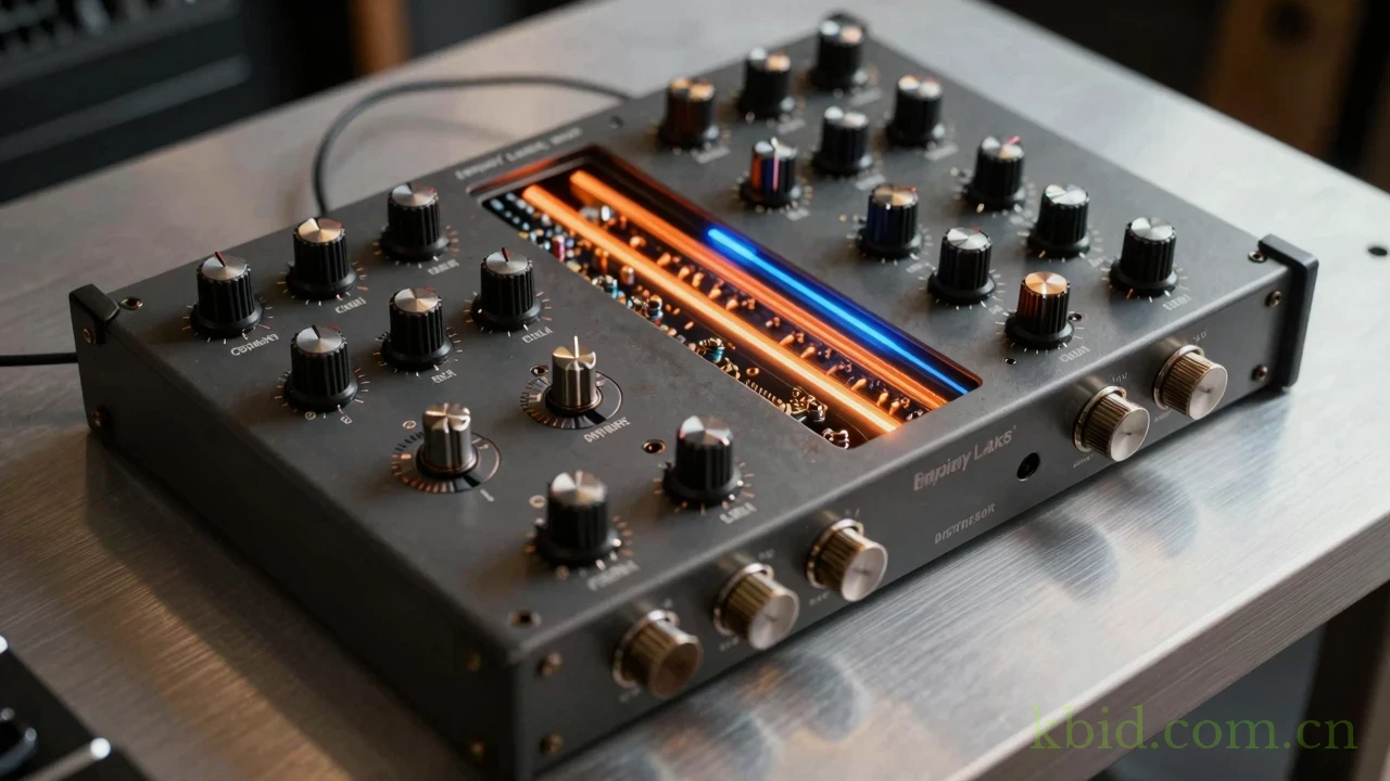 Distressor硬件压缩原理解析