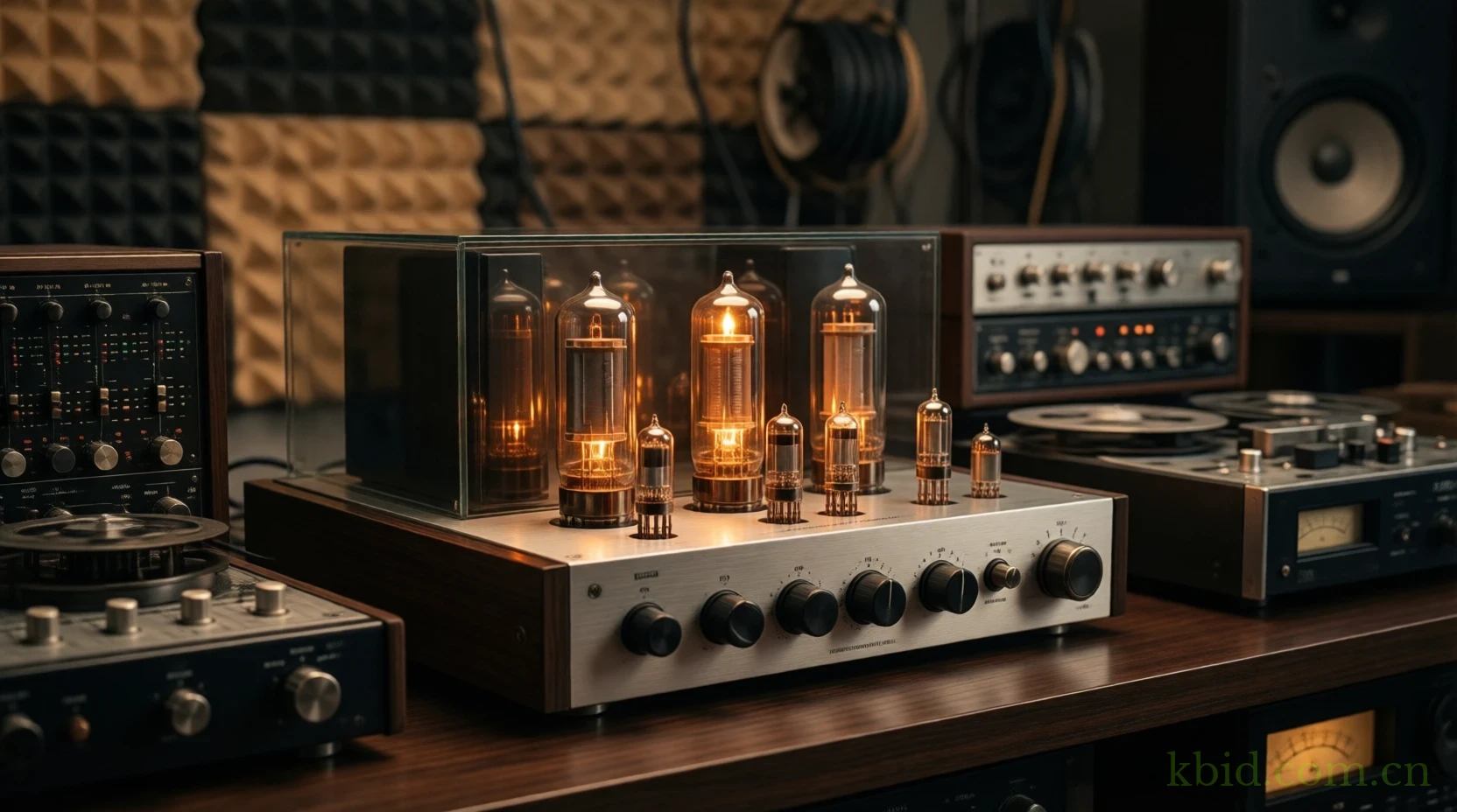 电子管谐波失真在混音中的应用