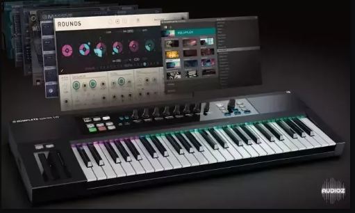 键盘乐器音源管理软件 Native Instruments Komplete Kontrol v3.1.2 智能工作流\硬件集成与浏览功能综合性创作中心,音色与预设中快速筛选与定位