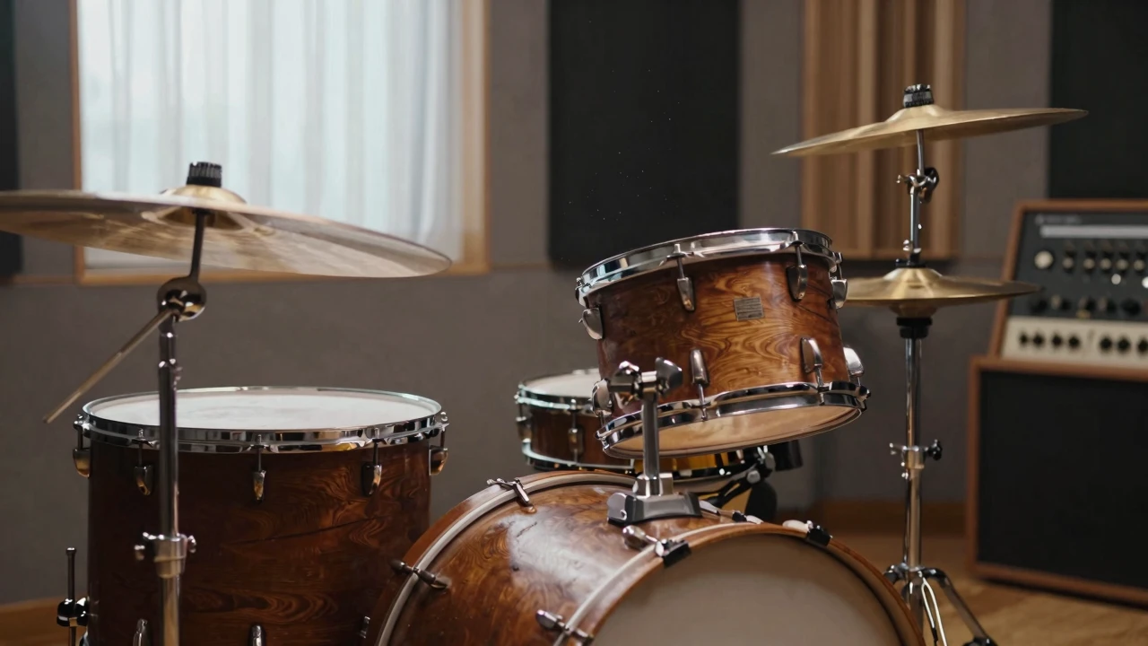 解析经典鼓组采样的技术与艺术