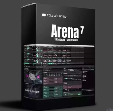 现场视频混音 Resolume Arena v7.23.0 rev 49330 (x64) Multilingual 专业VJ音频软件，音频响应系统-视频混合\实时合成\音乐节奏与动态视觉效果同步