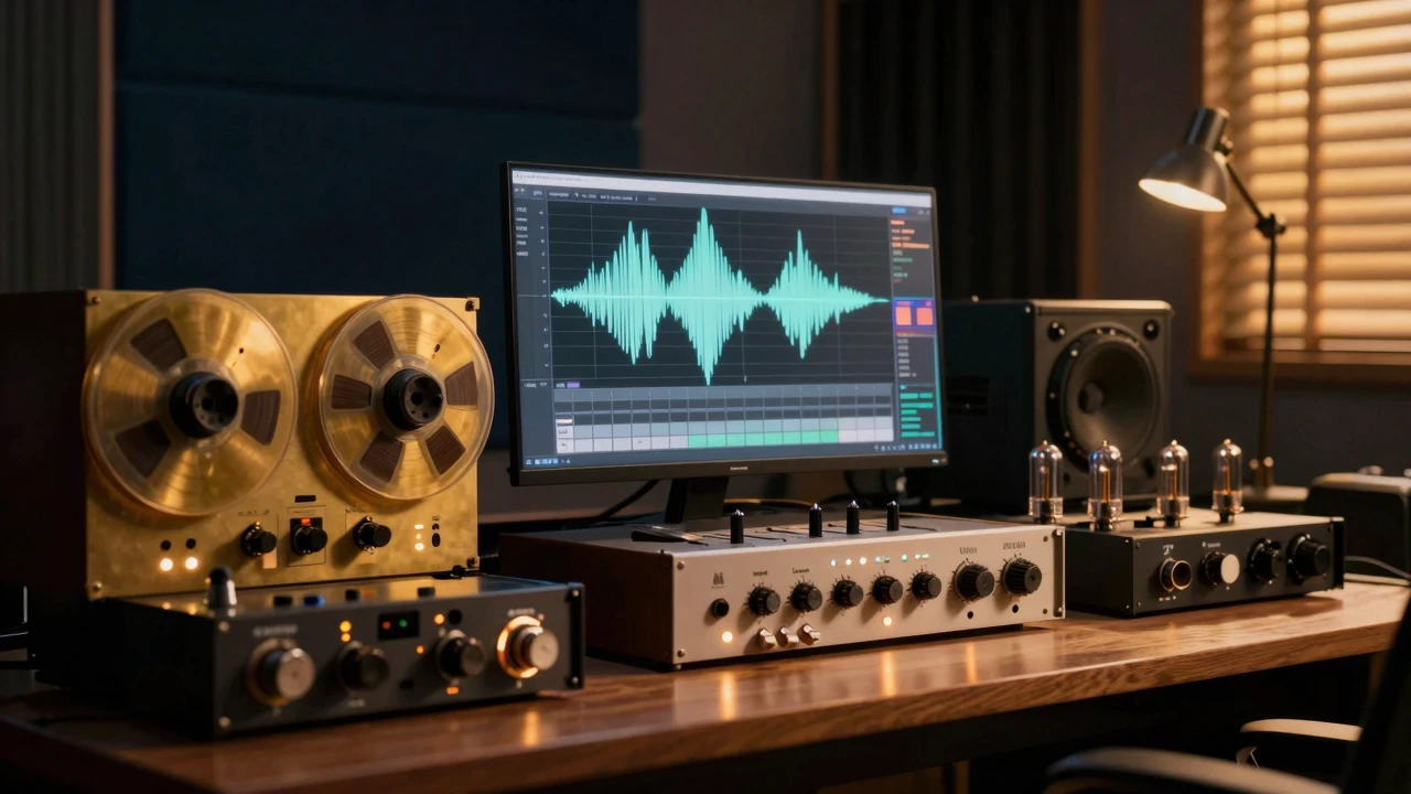 专业音频降噪算法发展历程