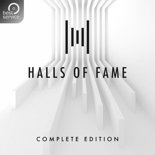 名人堂混响插件 Best Service Halls of Fame 3 Complete Edition 完整版效果器，适用于音乐创作\影视配乐\混音-电子音乐\母带处理\后期制作/ADR