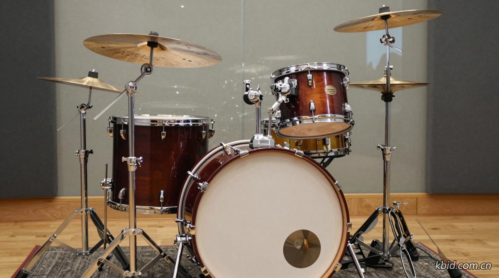 经典Ludwig鼓组音色特点