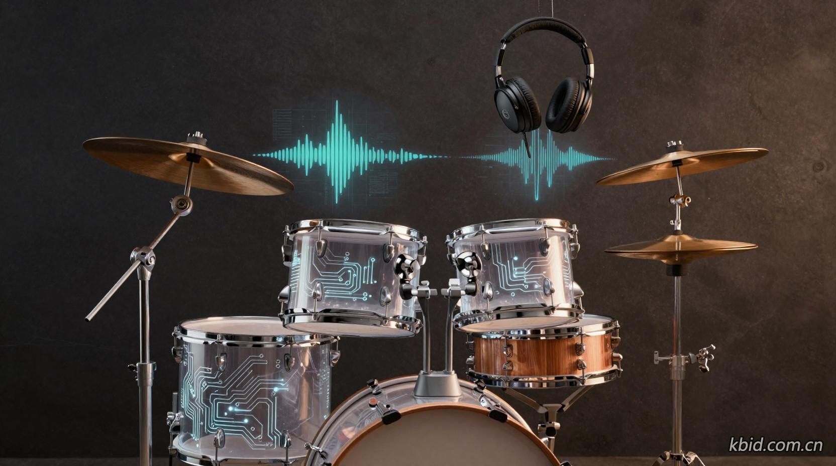 电子打击乐如何融合真实采样?