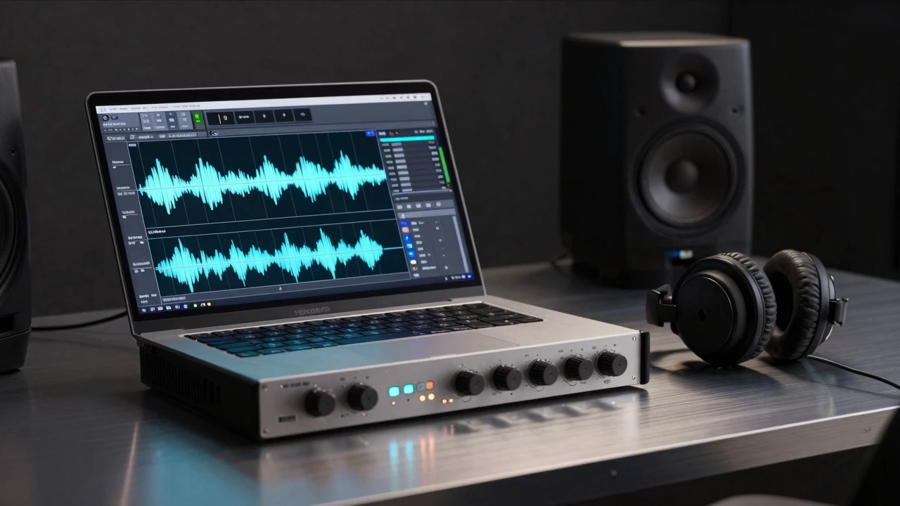 专业音频处理工具的技术比较