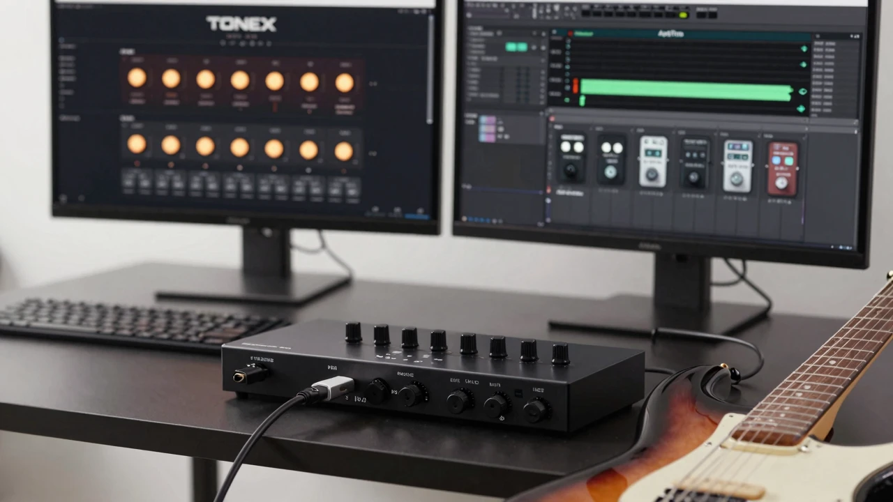 TONEX和AmpliTube如何协同工作