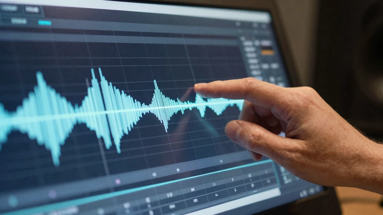 瞬态点检测在音频处理中的作用