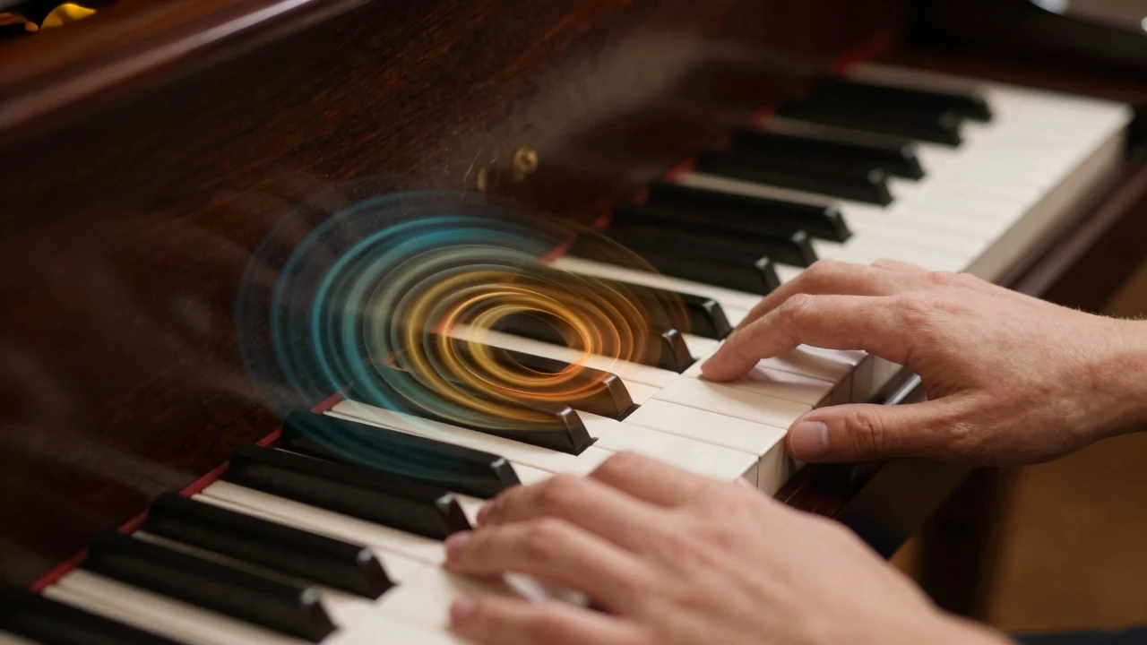 多力度分层采样技术在虚拟乐器中的应用原理