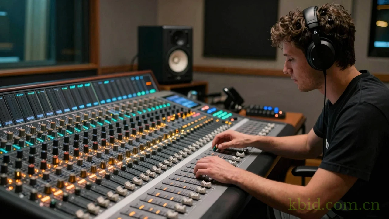 动态均衡在人声处理中的应用技巧