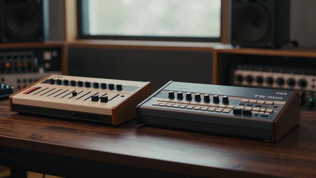 TR808 与 TR909 音色差异