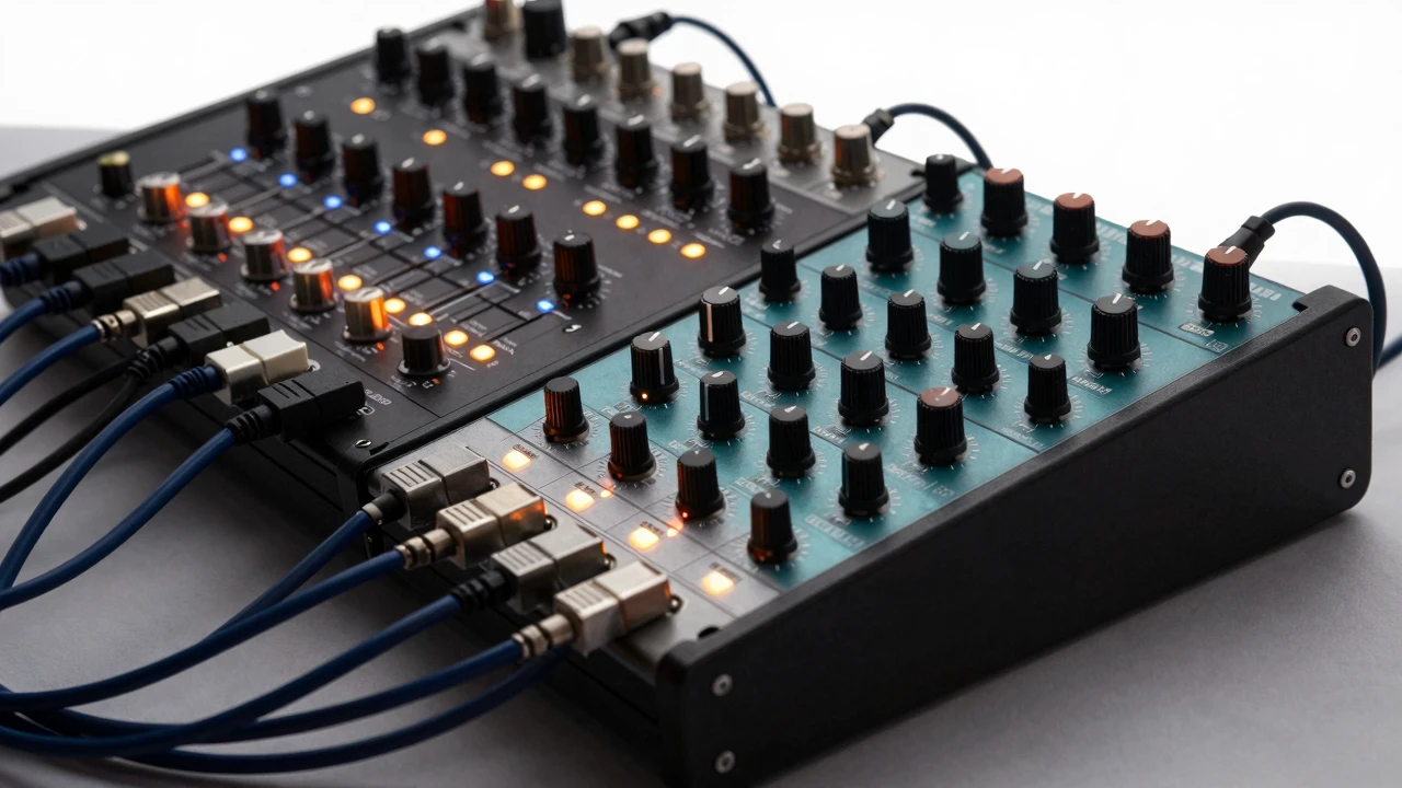 模块化效果链与深度调制原理